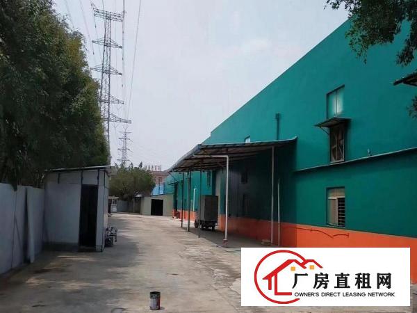  厚街独门独院单一层厂房共5500平，整租13元平有家具环评