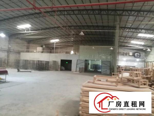  厚街独门独院单一层厂房共5500平，整租13元平有家具环评