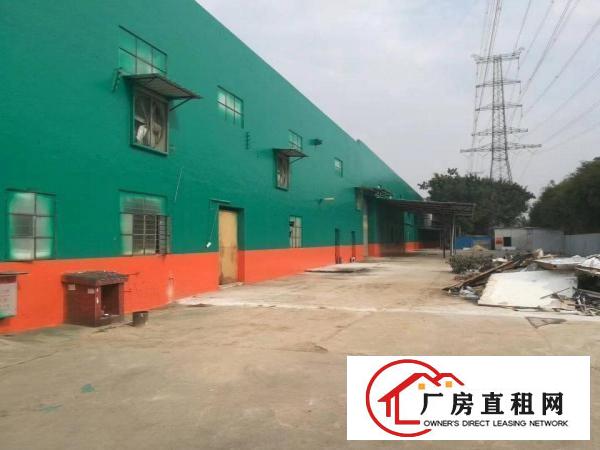  厚街独门独院单一层厂房共5500平，整租13元平有家具环评