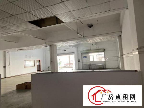  厚街汀山新空出楼上2000平现成装修带办公室