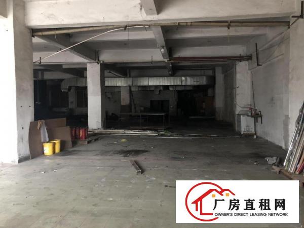  厚街赤岭新出一楼1350平带现成装修办公室水电齐全可办环评