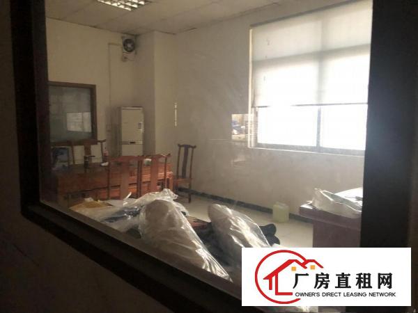  厚街赤岭新出一楼1350平带现成装修办公室水电齐全可办环评