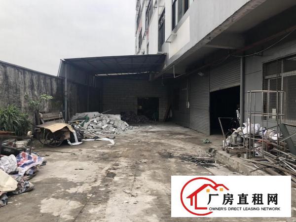  厚街赤岭新出一楼1350平带现成装修办公室水电齐全可办环评