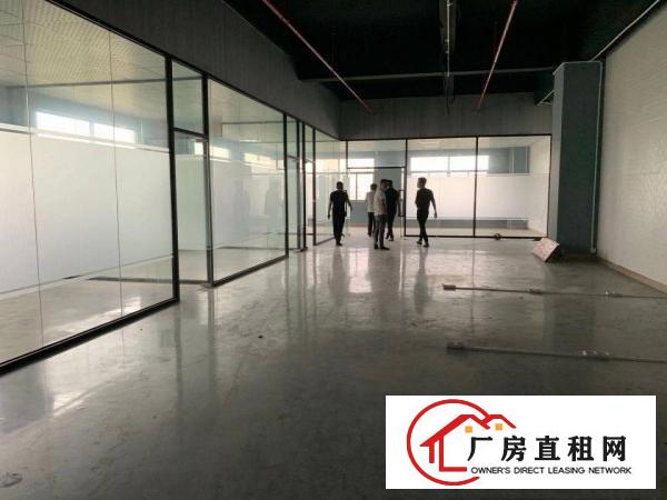  厚街新出原房东1280平带办公室精装修厂房出租