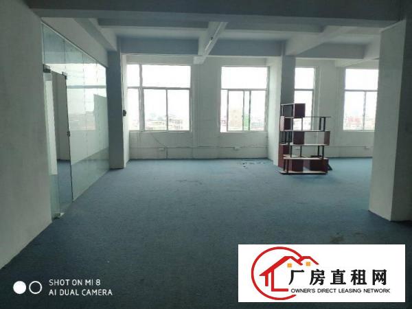  厚街新空出850平方带装修厂房出租仓库出租