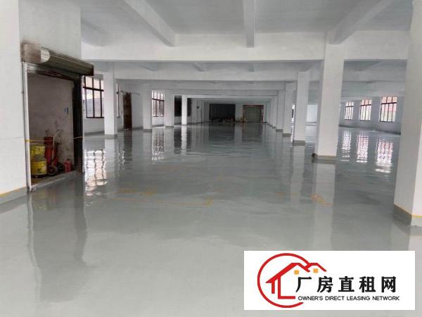  原房东全新地坪漆1850平方厂房货梯可进小汽车