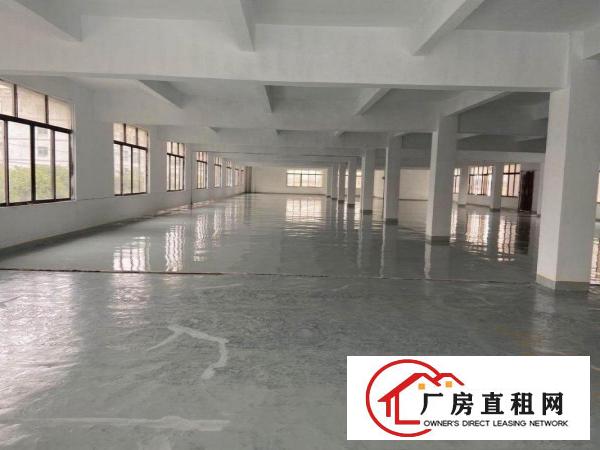  原房东全新地坪漆1850平方厂房货梯可进小汽车