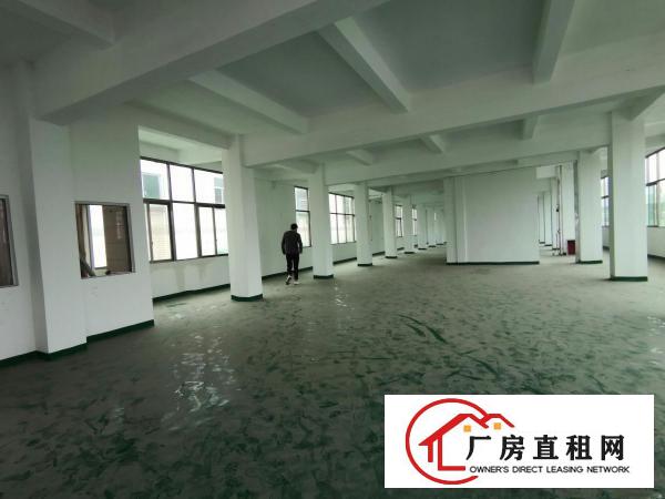  厚街白濠新出楼上800平全新厂房，交通便利，大车好进出