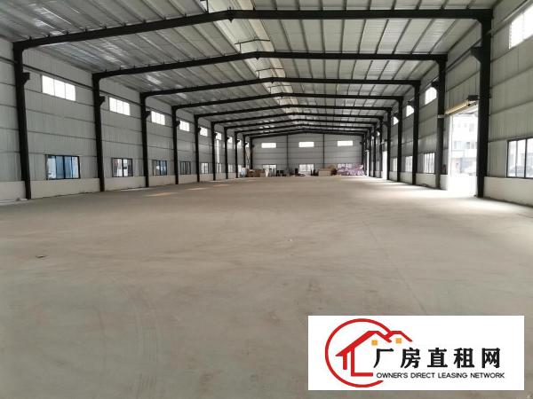  全新自建钢构1900平带牛角可分租空地大！