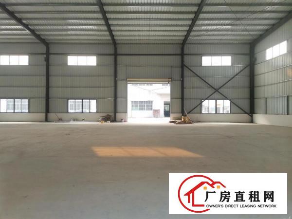  全新自建钢构1900平带牛角可分租空地大！