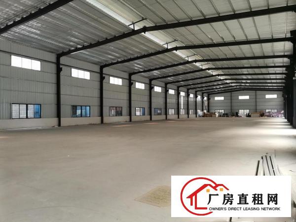  全新自建钢构1900平带牛角可分租空地大！