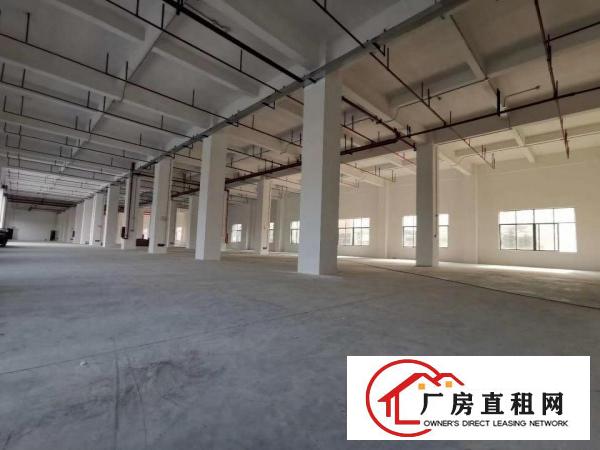  全新标准厂房，每层3000平，形象好，空地大，可分租