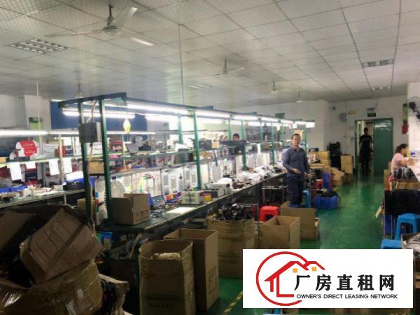  厚街溪头，标准1600方厂房。价格优惠，适合泡沫喷粉