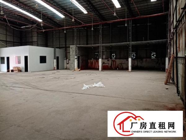  厚大路边单一层1300厂房仓库出租