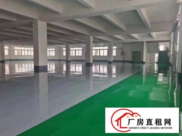  厚街新出精装修楼上一层2100平方厂房招租，办公室水电齐全