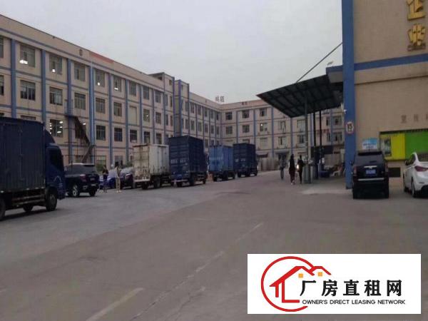  厚街新出精装修楼上一层2100平方厂房招租，办公室水电齐全