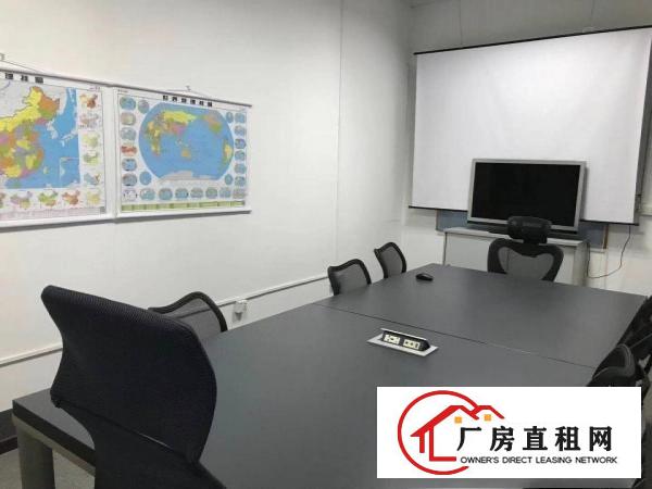  白濠工业区一楼1500平6米高带牛腿厂房出租空地大形象好