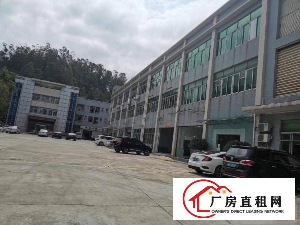  白濠工业区一楼1500平6米高带牛腿厂房出租空地大形象好