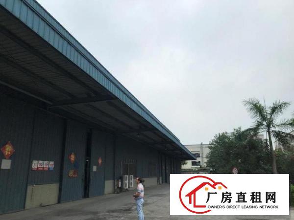  厚街白濠工业区19000方物流仓库招租