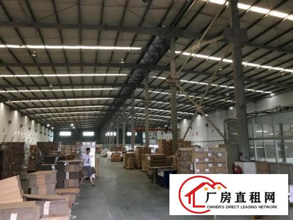  厚街白濠工业区19000方物流仓库招租