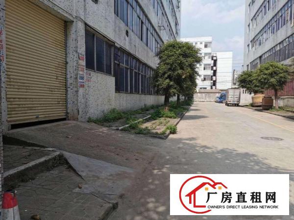  厚街下汴一楼600平方交通便捷办公室装修水电已到车间