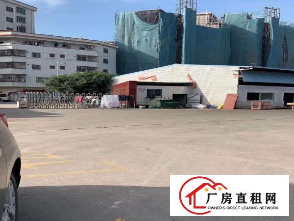  滴水8米钢构厂房！现成消防主线到位超大空地！