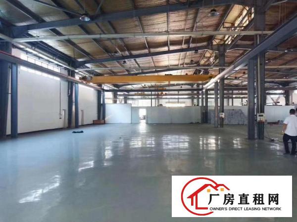  滴水8米钢构厂房！现成消防主线到位超大空地！