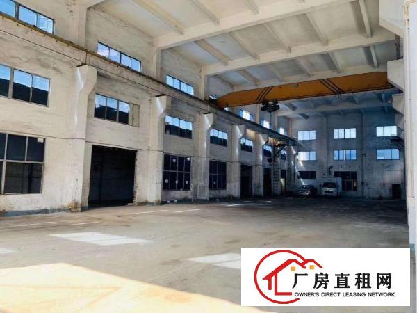  滴水8米钢构厂房！现成消防主线到位超大空地！