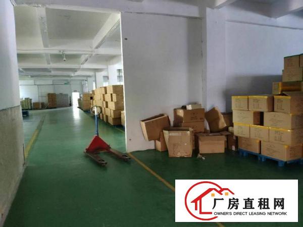  厚街新空出420平方带全新地坪漆厂房出租仓库出租