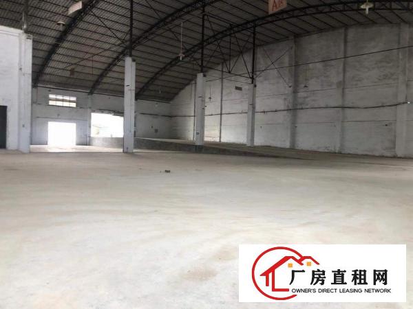  厚街宝塔新出钢构15000平滴水7.5米空地超大可分租