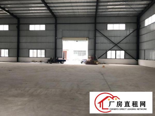  厚街横岗水库新出单一层钢构7000平滴水8米货柜好进出可分租