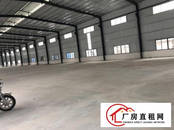  厚街横岗水库新出单一层钢构7000平滴水8米货柜好进出可分租