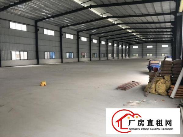  厚街横岗水库新出单一层钢构7000平滴水8米货柜好进出可分租