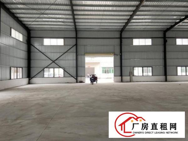  厚街横岗水库新出单一层钢构7000平滴水8米货柜好进出可分租