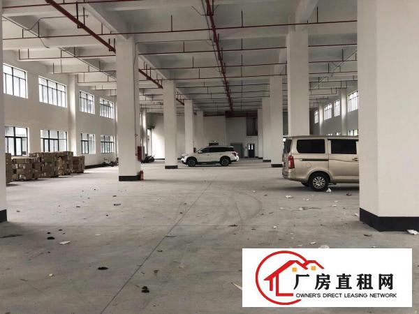  厚街双岗新出1875平每层带鞋材环评交通便利货柜好进出