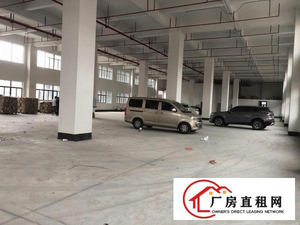 厚街双岗新出1875平每层带鞋材环评交通便利货柜好进出