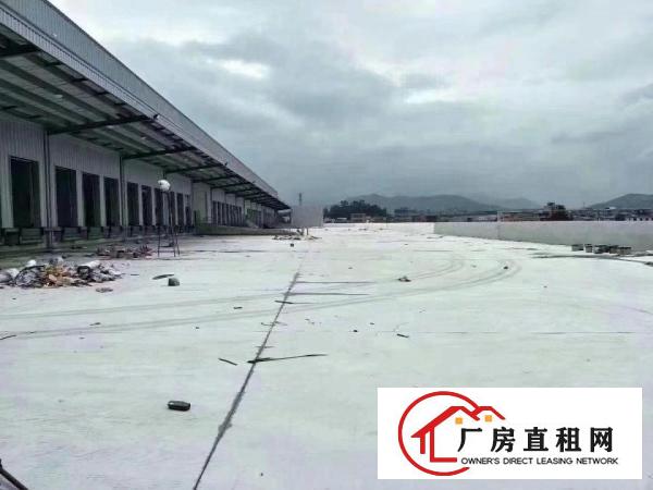  厚街标准带卸货平台30000方物流仓库可分租