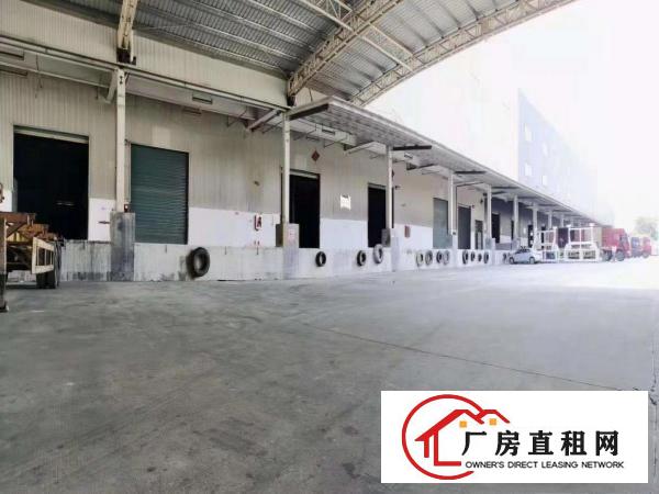  厚街标准带卸货平台30000方物流仓库可分租