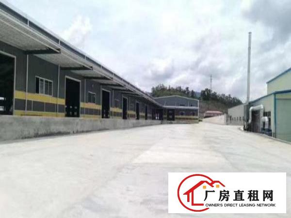  厚街标准带卸货平台30000方物流仓库可分租