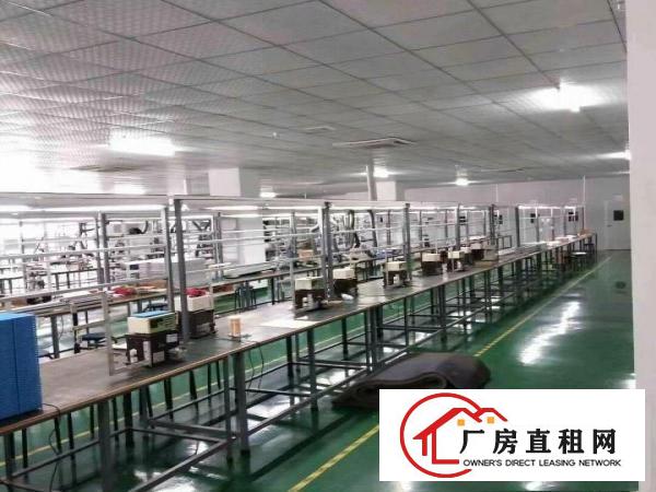  厚街汀山花园独院厂房2500平豪华办公可分租可办环评