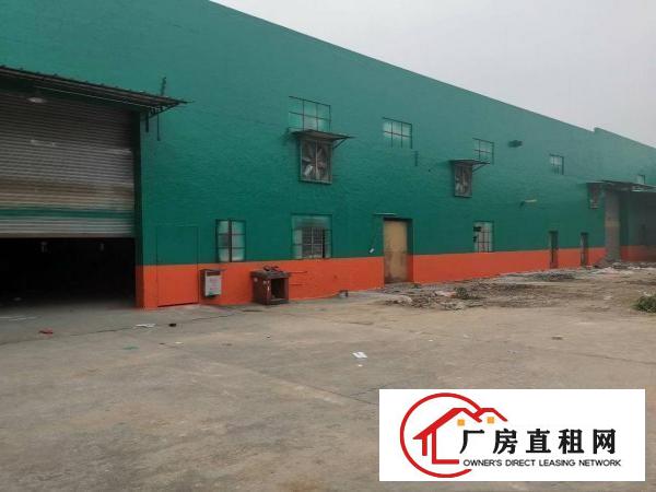  厚街镇双岗8500方独院家具厂房招租，可分租