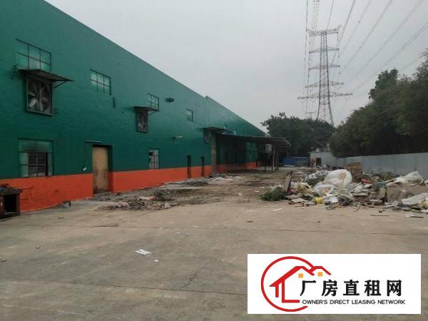  厚街镇双岗8500方独院家具厂房招租，可分租