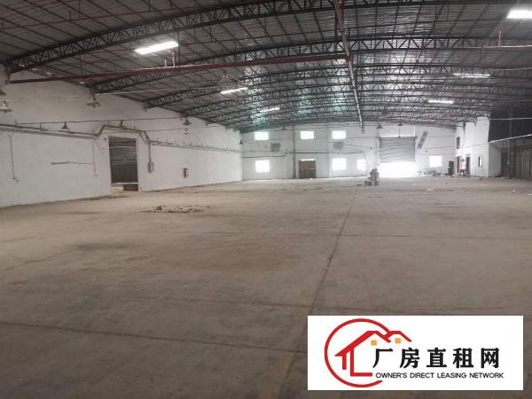  厚街镇双岗8500方独院家具厂房招租，可分租