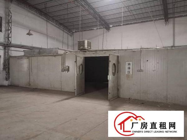  厚街镇双岗8500方独院家具厂房招租，可分租