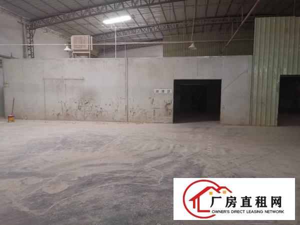  厚街镇双岗8500方独院家具厂房招租，可分租