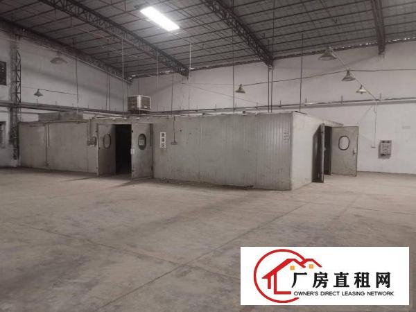  厚街镇双岗8500方独院家具厂房招租，可分租