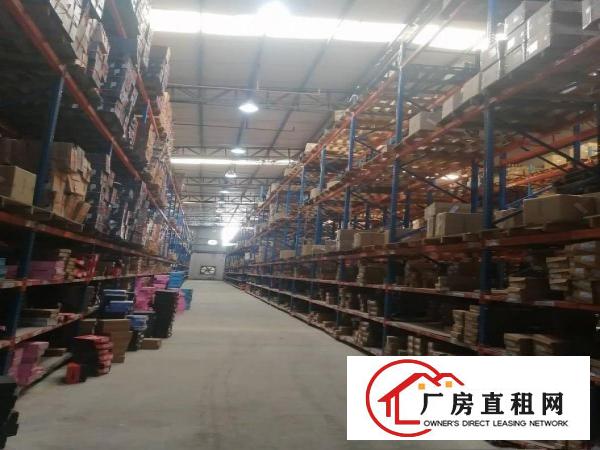  白濠工业区新出原房东单一层13米高厂房8500平形象好空地大