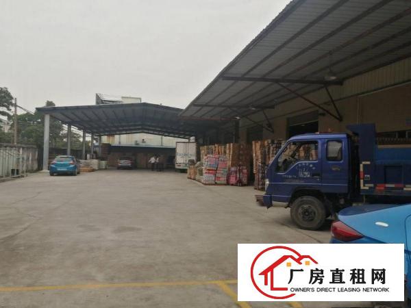  白濠工业区新出原房东单一层13米高厂房8500平形象好空地大