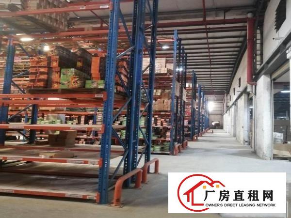  白濠工业区新出原房东单一层13米高厂房8500平形象好空地大