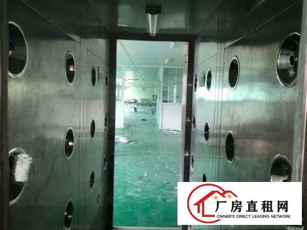  原房东现成喷漆环评！赤岭新出5000平方独院，园区超大空地